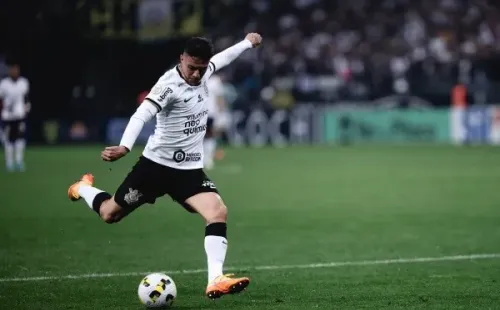 Agif/Ettore Chiereguini – Mantuan revelou estratégia por trás do gol que fez contra Juventude