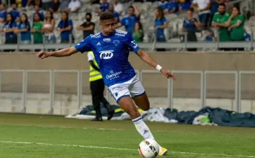 Agif/Alessandra Torres – Rafael Santos deve ser reforço no Cruzeiro para jogo contra o Vasco