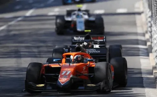 ric Alonso/Getty Images - Drugovich venceu a Formula 2 deste domingo
