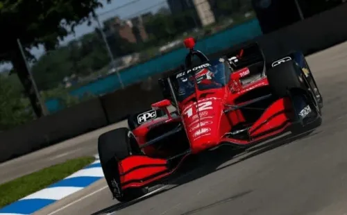 Will Power venceu em Detroit (Foto: IndyCar)