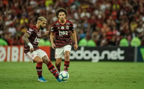 Foto:Allan Carvalho/AGIF | Titular do CRF é tido pelo lateral como o “mais ranzinza”