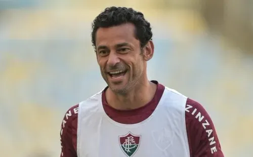 Fred vai se aposentar no Fluminense (Foto: Thiago Ribeiro/AGIF)