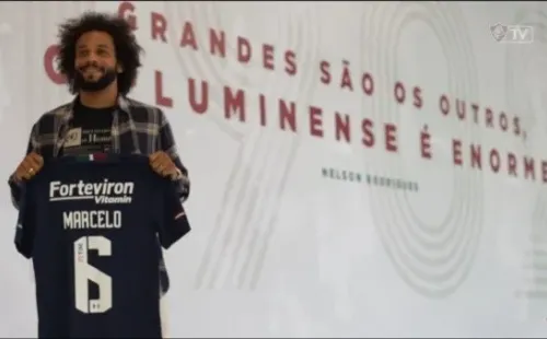 Foto: Fluminense Football Club/YouTube – Marcelo ainda não deve ir ao Fluminense, segundo Betfair