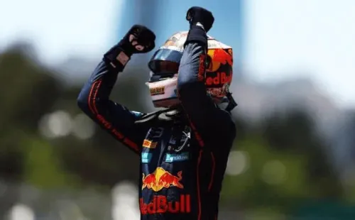 © Verstappen, atual campeão. Clive Rose/Getty ImagesVerstappen, atual campeão. Clive Rose/Getty Images