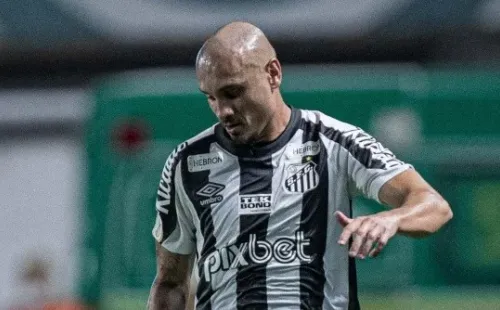 Maicon tem conquistado a confiança dos torcedores do Santos ( Foto: Heber Gomes/AGIF )