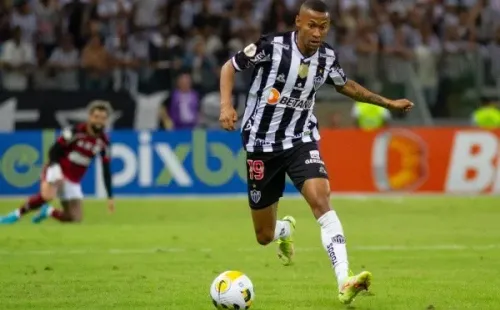 Agif/Fernando Moreno – Ademir marcou o segundo do Atlético Mineiro