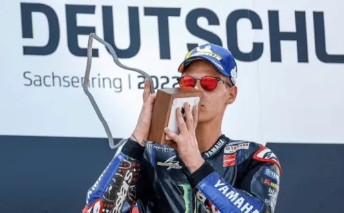 Fabio Quartararo foi o vencedor deste domingo - Foto: Twitter oficial de Quartararo