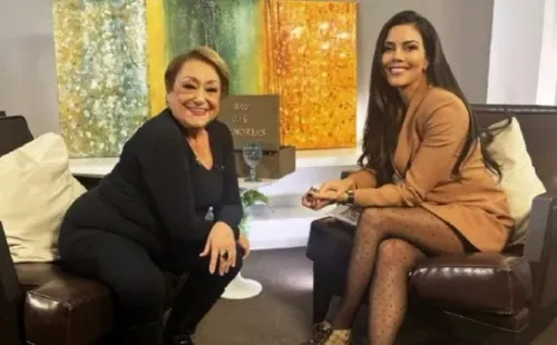 Suely Franco conversa com Daniela Albuquerque – Foto: RedeTV!