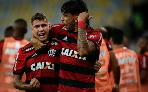 Agif/Luciano Belford – Matheus Sávio não deixou muitas saudades no Flamengo.