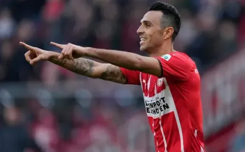 Zahavi tem contrato com o PSV até julho (Foto: Getty Images)