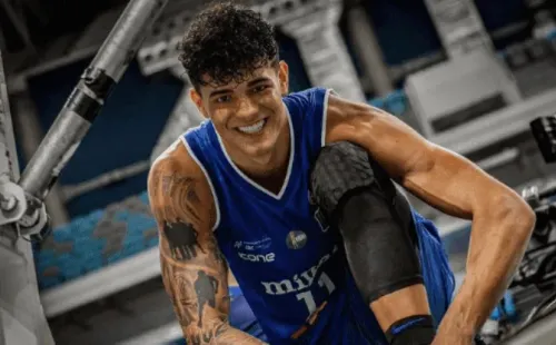 Gui Santos estará no Draft. Foto: Instagram guisantos_4