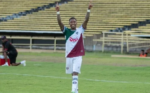 Foto: Aldo Carvalho/AGIF – Mário Sérgio foi artilheiro e campeão do estadual no Piauí
