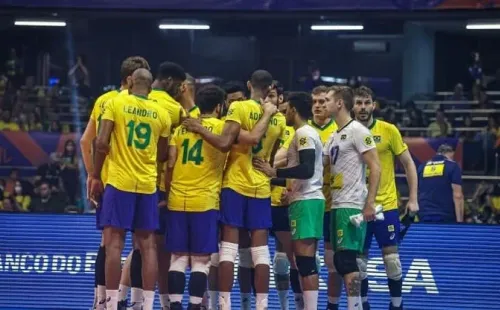 Brasil na Liga das Nações - Foto: CBV