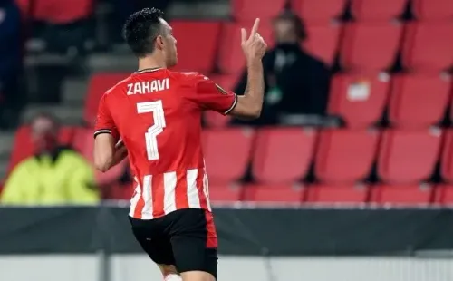 Foto: Divulgação/PSV – Zahavi tem seu contrato se encerrando no próximo dia 30