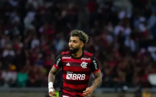 Foto: Fernando Moreno/AGIF – Gabigol é o único a ter marcado mais gols que Cano desde a chegada do argentino ao futebol brasileiro