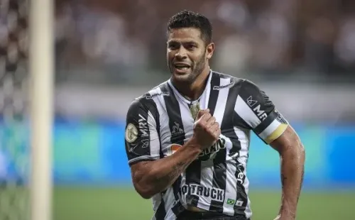 Foto: Pedro Souza/Atlético Mineiro – Hulk, que voltou ao Brasil no ano passado, está pouco atrás de Cano na “artilharia geral”, desde 2020