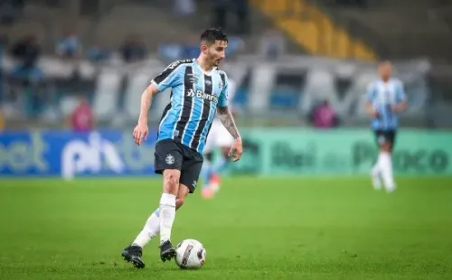 Villasanti: desfalque para Roger – Foto: Lucas Uebel/Grêmio