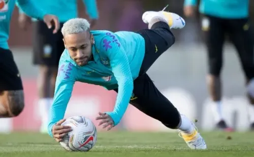 Neymar pode mudar de equipe – Foto: Lucas Figueiredo/CBF