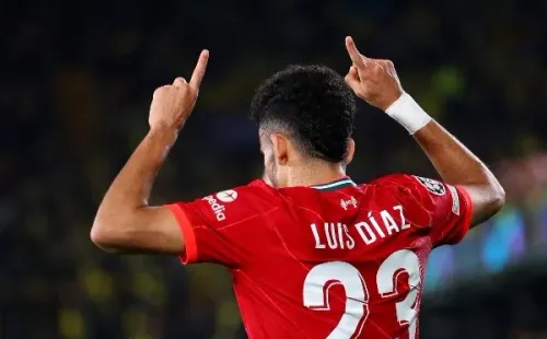 Foto: Divulgação/LFC – Luis Díaz também chegou do futebol português aos Reds