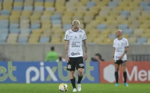 Agif/Thiago Ribeiro – Corinthians foi goleado pelo Fluminense