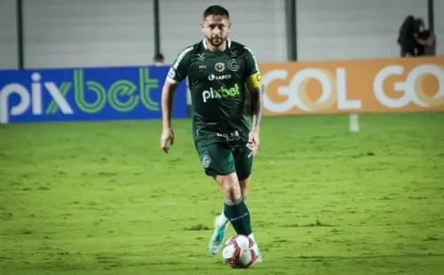 Foto: Rosiron Rodrigues/GEC/ Goiás anuncia saída de meia da equipe de Jair Ventura e surpreende torcedores questionam decisão.