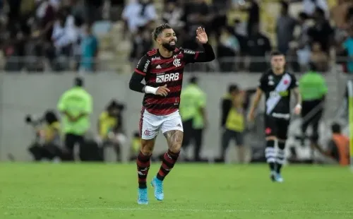 Agif/Thiago Ribeiro – Gabriel Barbosa é a esperança de gols do Flamengo