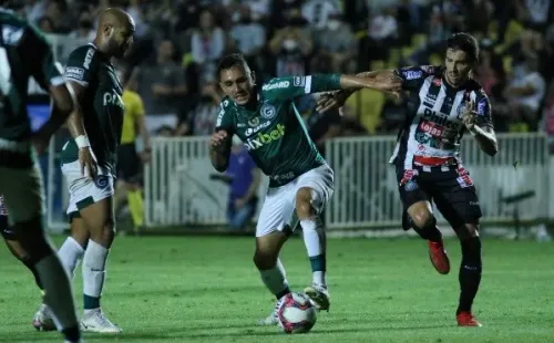 Foto: Joao Vitor Rezende Borba/AGIF – Luan Dias pode ser novidade no time de Jair Ventura