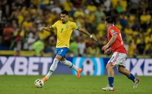 Agif/Thiago Ribeiro – Lucas Paquetá vem se destacando na Seleção Brasileira