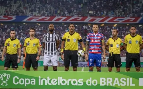 Lucas Emanuel/AGIF/ Fortaleza x Ceará pelas oitavas de final da Copa do Brasil.
