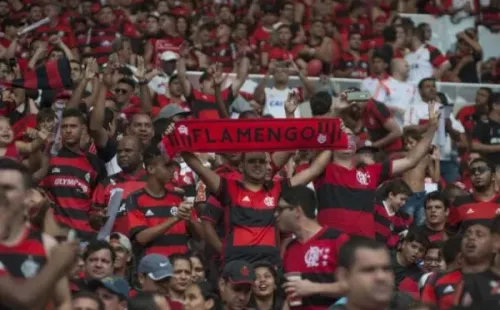 Armando Paiva/AGIF/Lancepress/ Torcida do Flamengo escuta Gabigol e promete fazer um “inferno” nas arquibancadas do Maracanã contra o Atlético-MG.
