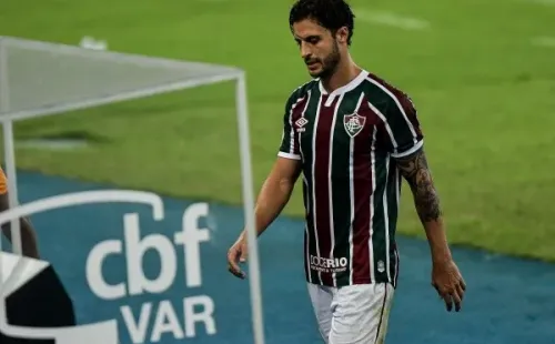 Foto: Thiago Ribeiro/AGIF – Hudson atuou pelo Fluminense entre os anos de 2020 e 2021