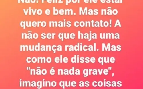 Reprodução/Instagram oficial de Diogo Mussi – Diogo fala sobre Rodrigo Mussi.