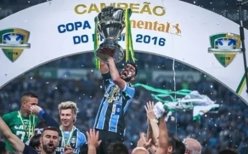 Getty Images/ Grêmio é o segundo maior campeão do país em Copa do Brasil.