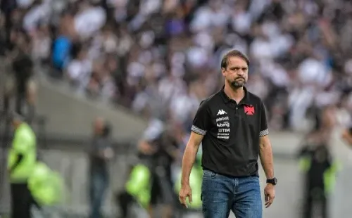 Agif/Thiago Ribeiro – Maurício Souza não vem sendo aclamado pela torcida do Vasco