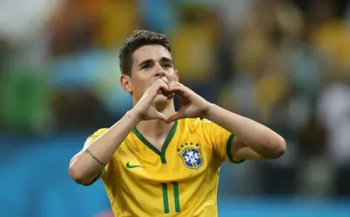 Oscar foi liberado para retornar ao futebol brasileiro     (Foto: Fernando Soutello/AGIF)