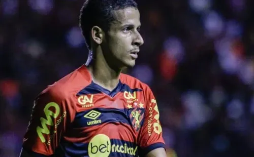 Foto: Rafael Vieira/AGIF – Juba entrou no radar do Botafogo por sua excelente fase em 2022 pelo Sport Recife