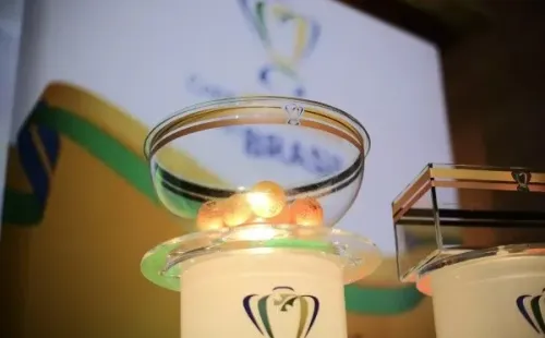 Laís Torres/CBF/ Sorteio das quartas de final da Copa do Brasil acontece nesta terça-feira (19). 