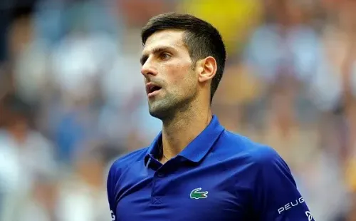 Djokovic esteve perto de fazer o Grand Slam de calendário no US Open de 2021, mas perdeu para Daniil Medvedev na final. Créditos: Getty Images