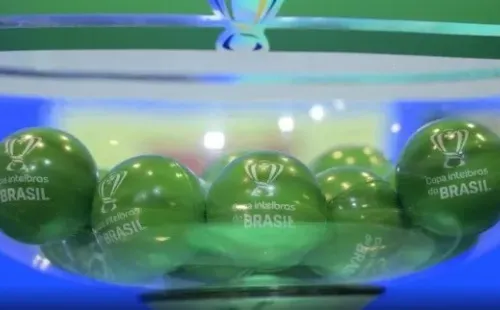 Foto: Staff Images/CBF – Sorteio da Copa do Brasil rendeu reclamações por parte do Flamengo