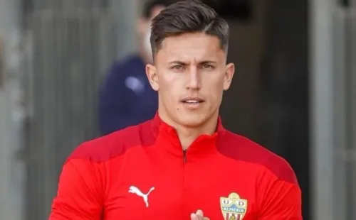 Foto: Reprodução/Twitter LAFC – Brian Rodríguez chegou a ser oferecido ao Flamengo, mas Botafogo quer uruguaio para já