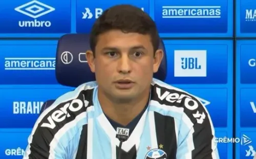 Elkeson: apenas um gol no Grêmio – Foto: Reprodução