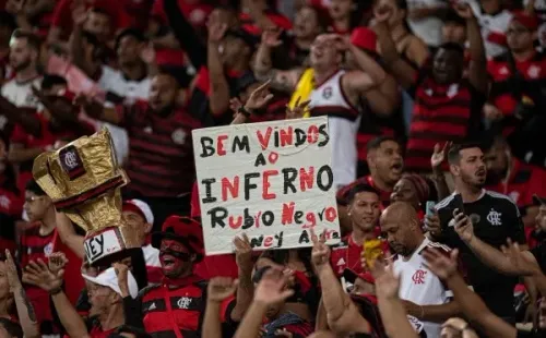 Agif/Jorge Rodrigues – Torcida do Flamengo esgota ingressos contra Athletico-PR