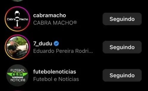 Foto: Reprodução/Instagram – Igor Paixão, um dos destaques do BR 2022, segue o Palmeiras e nomes como Dudu e Veiga