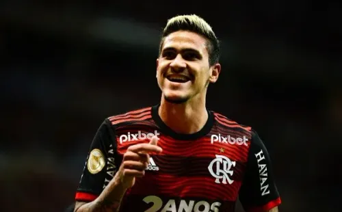 Pedro: destaque dos últimos jogos do Flamengo – Foto: Marcelo Cortes / Flamengo
