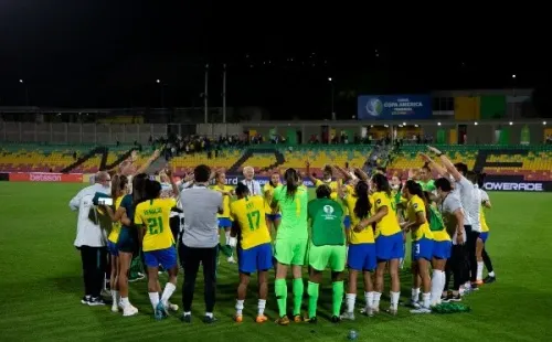 Thais Magalhães/CBF/ Seleção Brasileira Feminina.