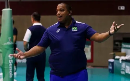 Hylmer Dias se defendeu das críticas. Foto: CBV