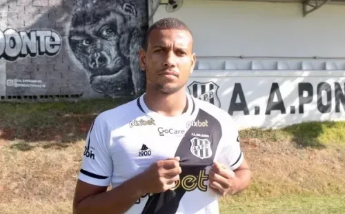 Diego Almeida/PontePress/ Mateus Silva deve fazer a sua estreia na Ponte contra o Operário. 