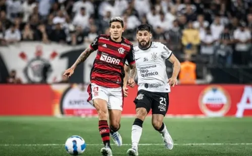 Foto:Raul Baretta/AGIF | Corinthians 0 x 2 Flamengo