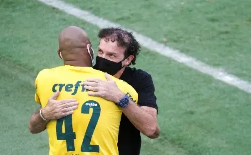 Foto:Fernanda Luz/AGIF | Jailson e Cuca trabalharam juntos no Palmeiras
