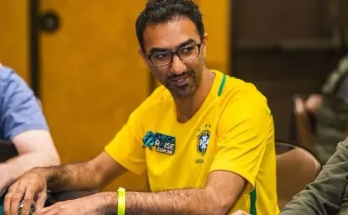 Faraz Jacka é muito amigo dos brasileiros do poker (Foto: Cassino Seminole HardRock)